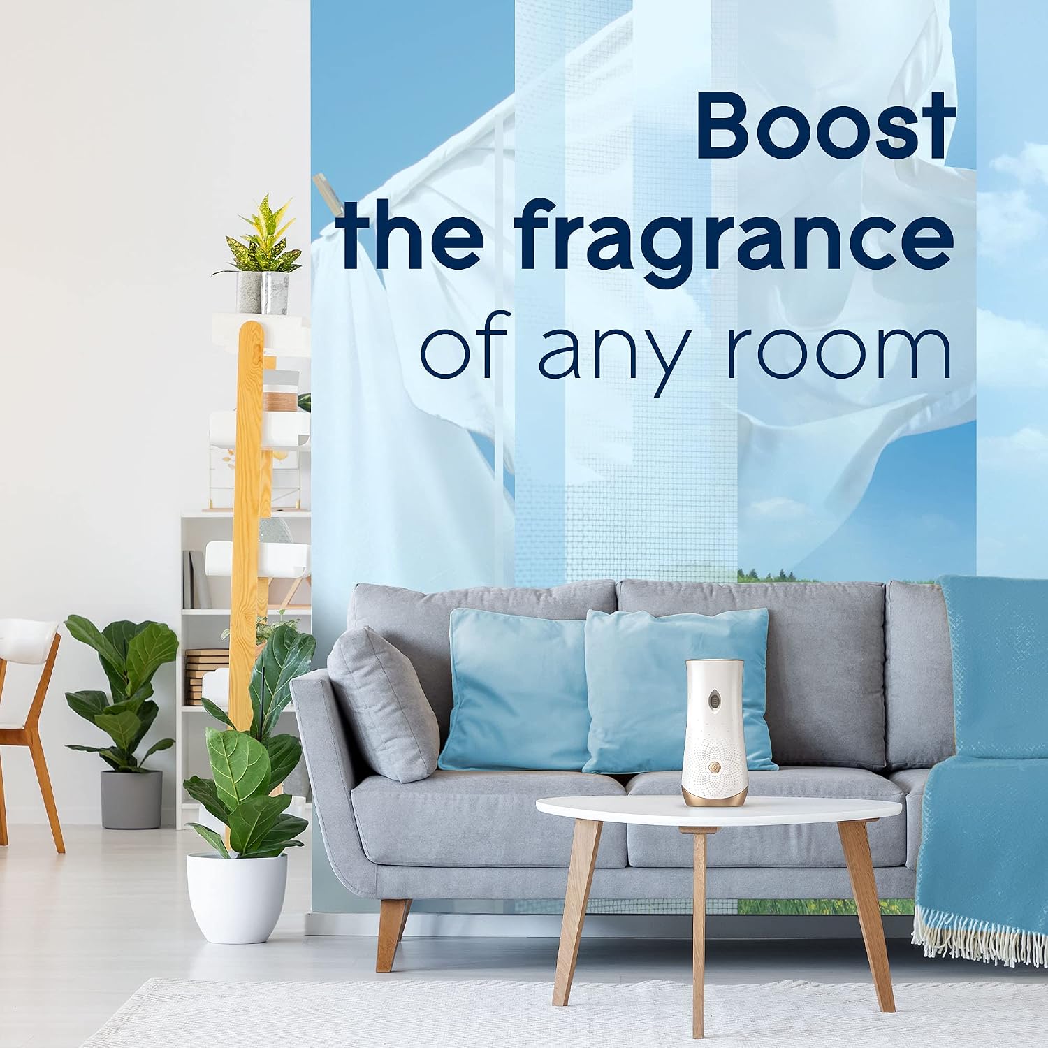 Glade Automatic Spray Air Freshener Refill, Clean Linen, 2 Count | 6.2 oz Each, Home and Bathroom Use, Fits Glade Automatic Spray Holder, Adjustable Timed Fraegrance Release, Odor Fighting - Image 10