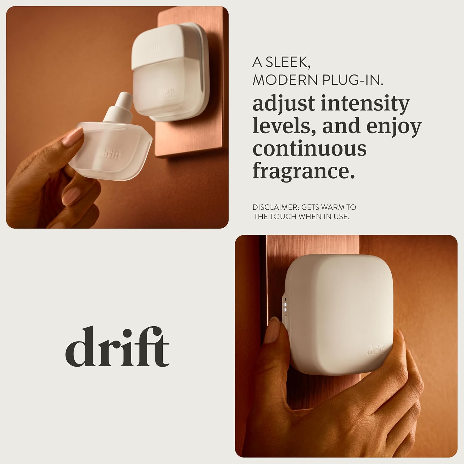 Drift Home Scent Diffuser Starter Kit in Grove - Adjustable and Long Lasting Diffuser Aroma - Clean Ingredients, Pet Safe - Image 3
