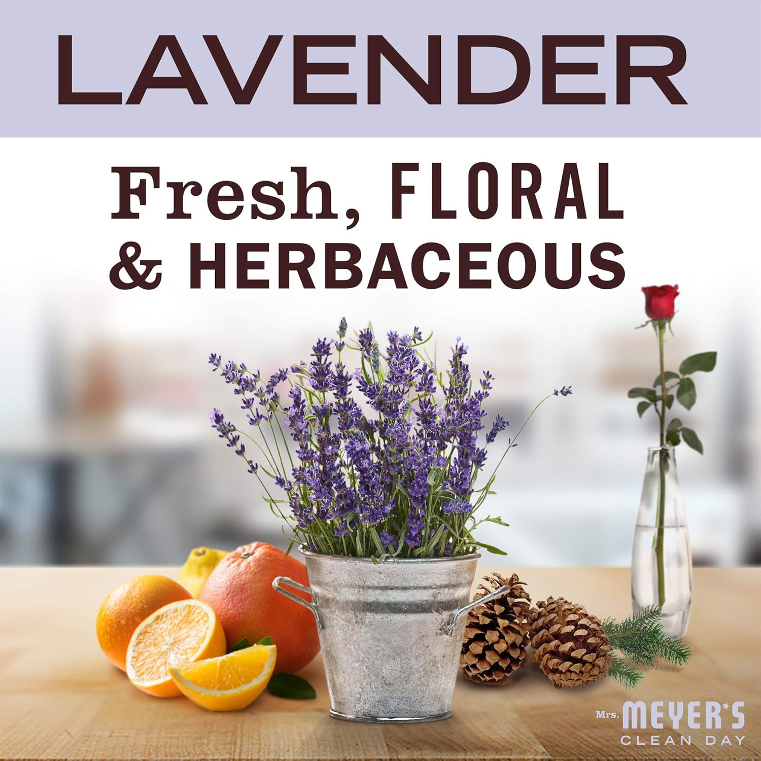 MRS. MEYER'S CLEAN DAY Tub and Tile Cleaner, Lavender, 33 Fluid Ounce - Image 3