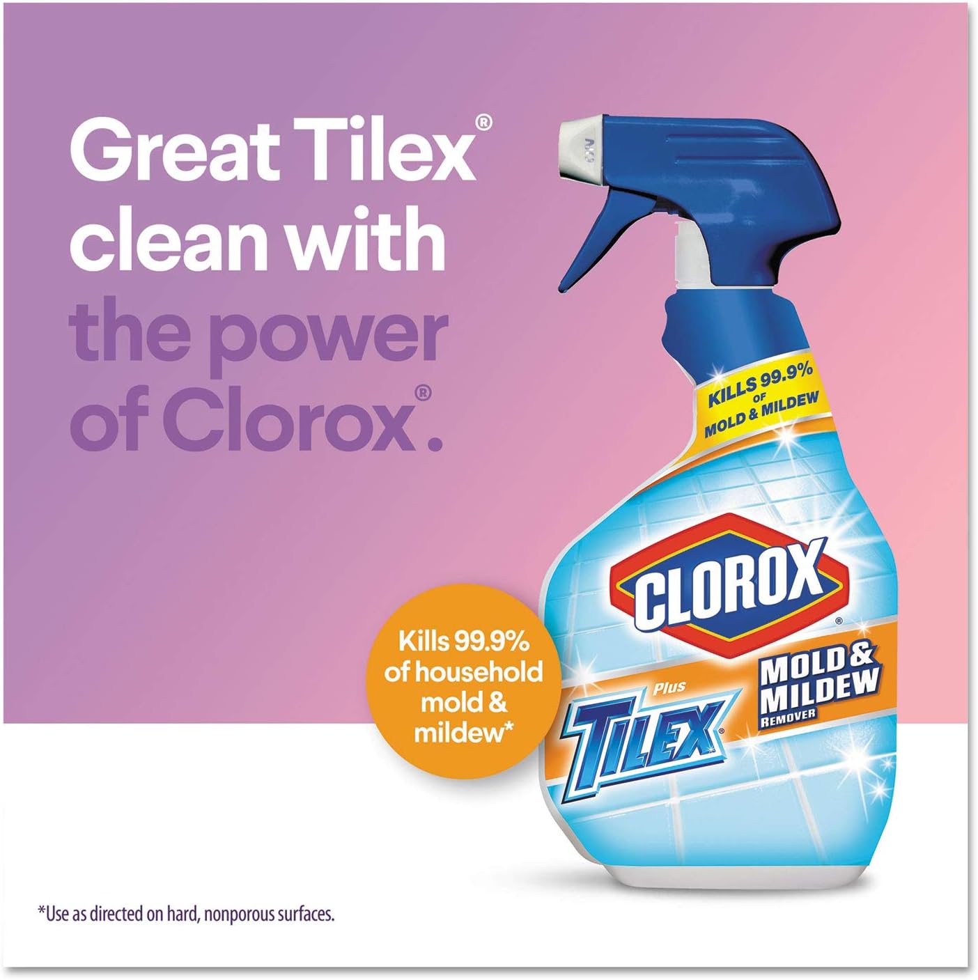 Tilex Mold & Mildew Remover 16 Fl Oz (Pack of 2) - Image 7