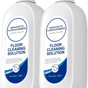 Nukisa Floor Cleaning Solution Compatible With Tineco Wet & Dry Vacuum Mop | Deodorizing And Deep Cleaning for Multiple Hard Floors, Suitable With All Robot Vacuums and Wet/Dry Vacuum Mop Cleaner