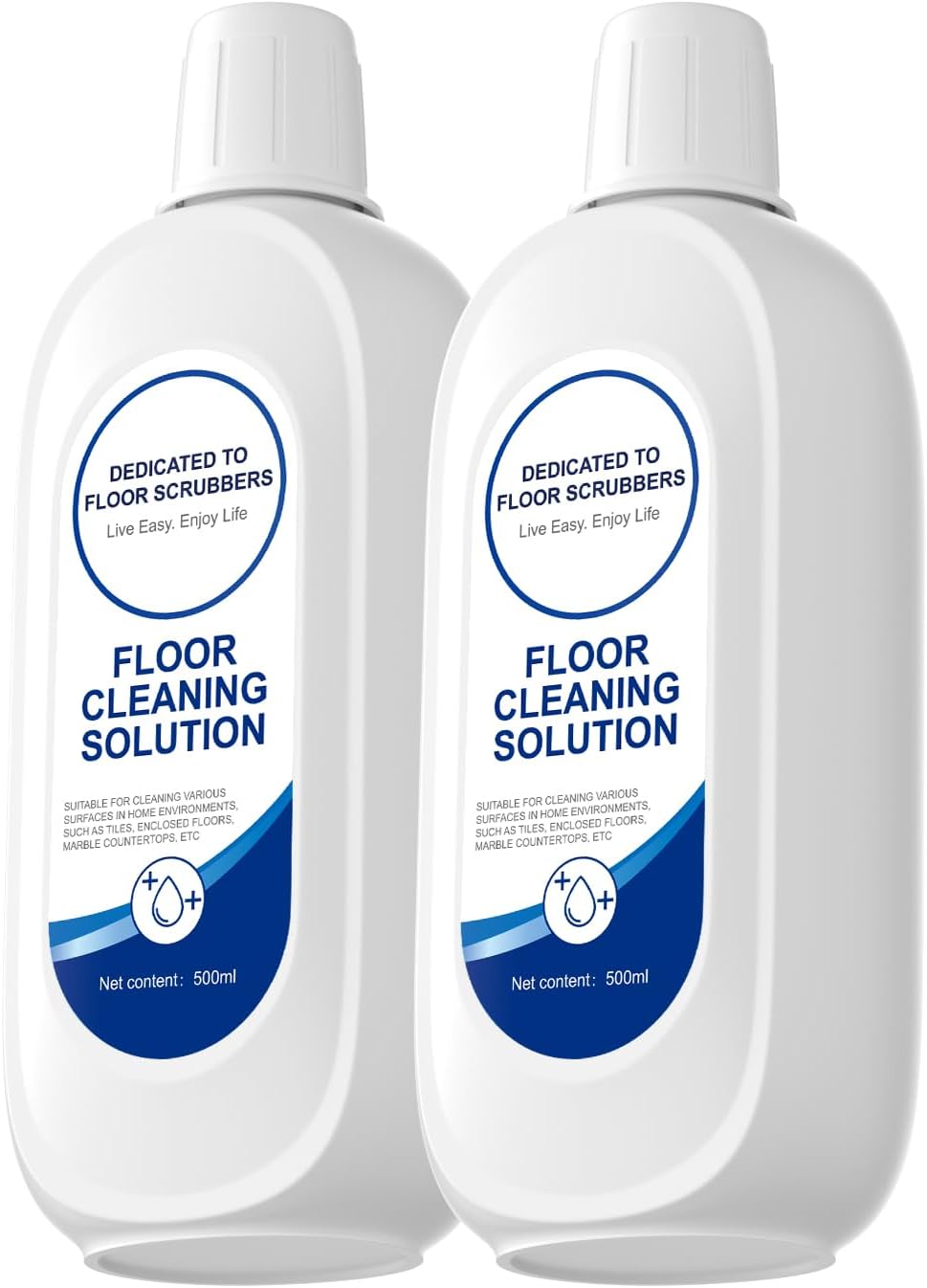 Nukisa Floor Cleaning Solution Compatible With Tineco Wet & Dry Vacuum Mop | Deodorizing And Deep Cleaning for Multiple Hard Floors, Suitable With All Robot Vacuums and Wet/Dry Vacuum Mop Cleaner