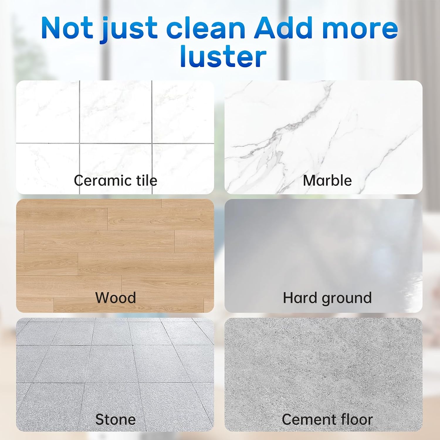 Nukisa Floor Cleaning Solution Compatible With Tineco Wet & Dry Vacuum Mop | Deodorizing And Deep Cleaning for Multiple Hard Floors, Suitable With All Robot Vacuums and Wet/Dry Vacuum Mop Cleaner - Image 9